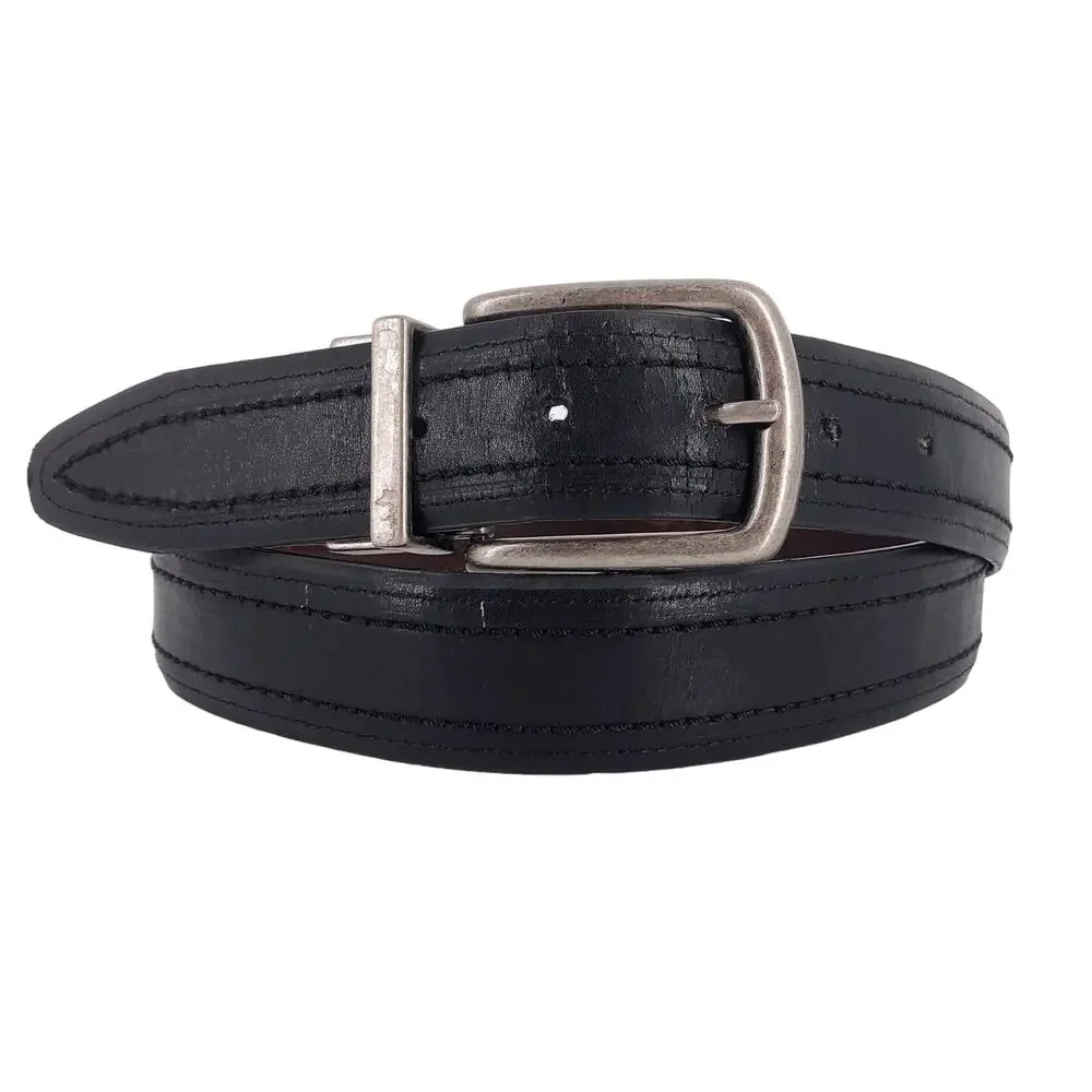 Columbia reversible leather belt